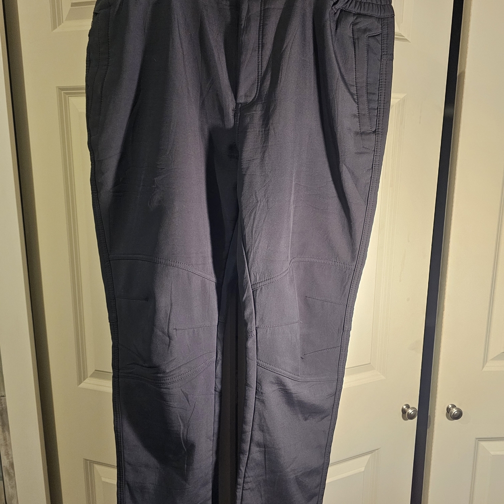 Women's Gray Utility/ Snow/ski Pants